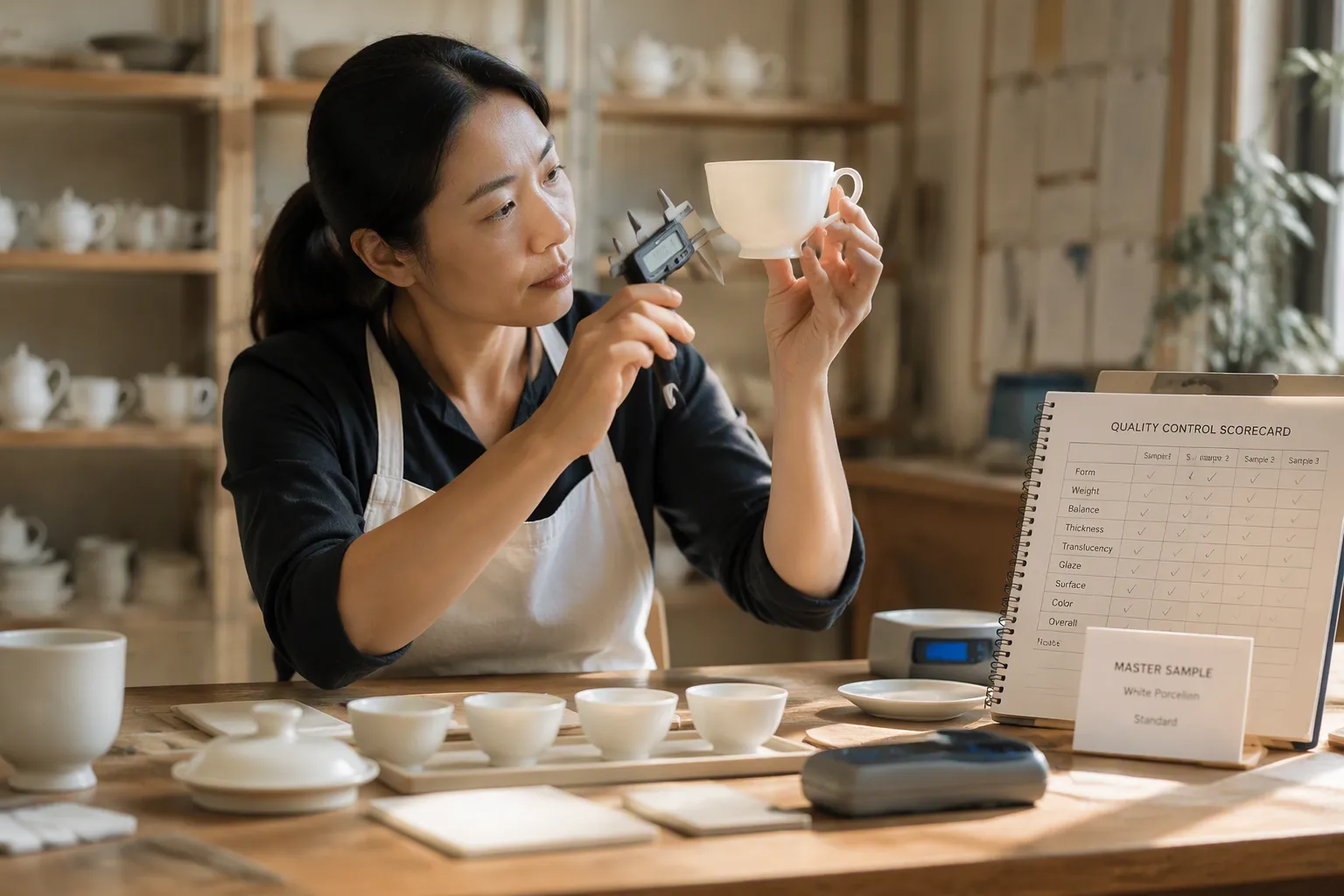 Evaluating Authentic Jingdezhen Ceramics