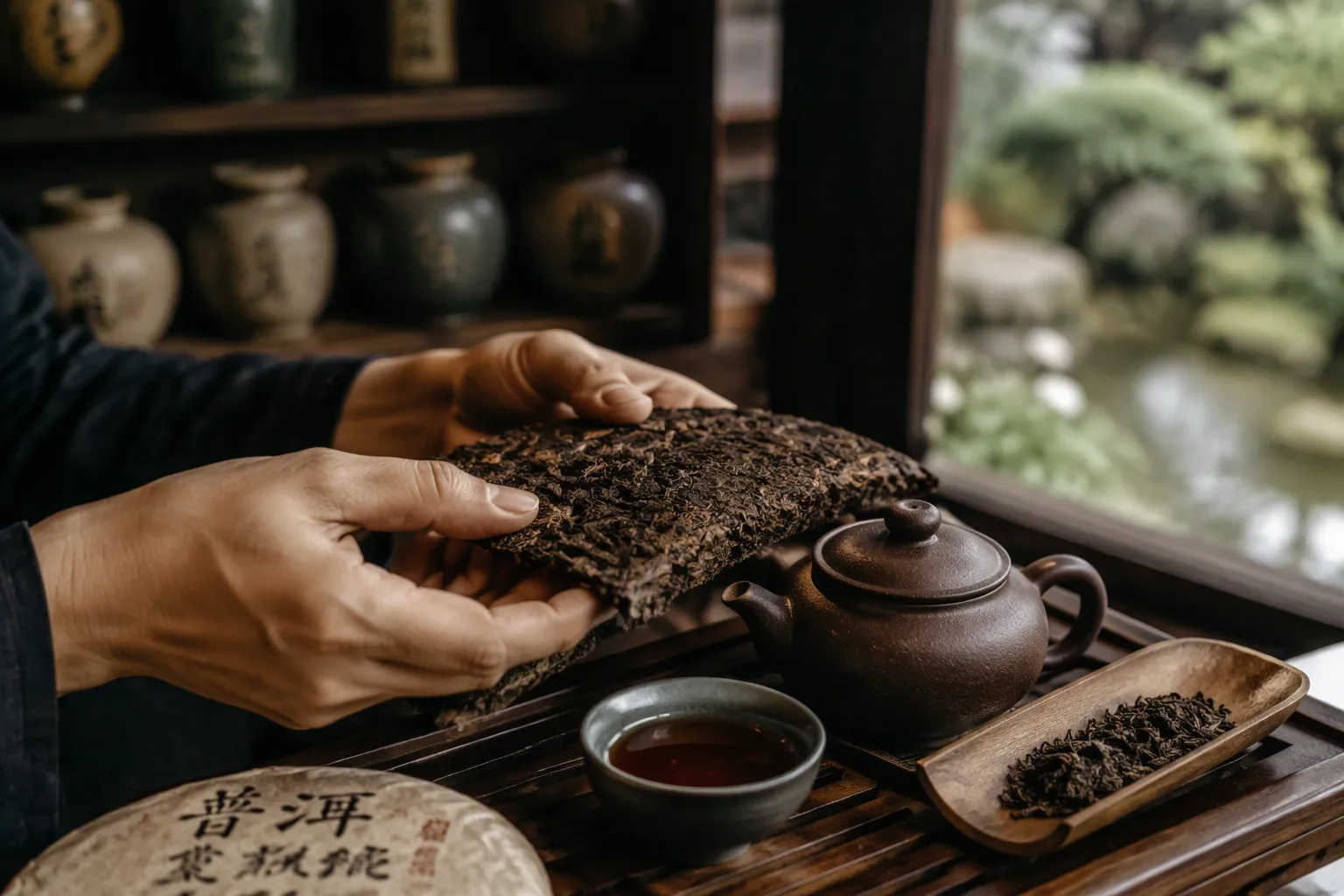 Why Dark Tea Connoisseurs Choose Claye for Aging Puer