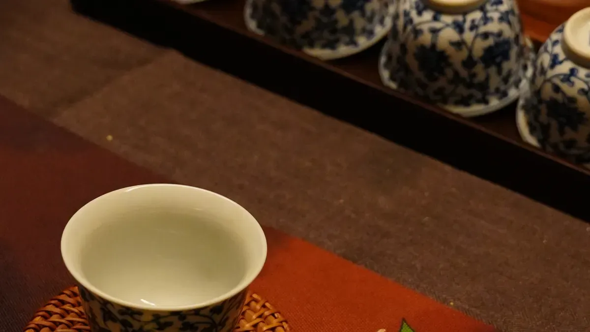 Material, Texture, and Tea Flavor