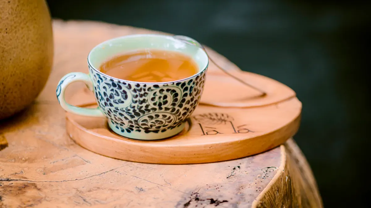 Why Handmade Ceramic Cups Elevate Herbal Tea