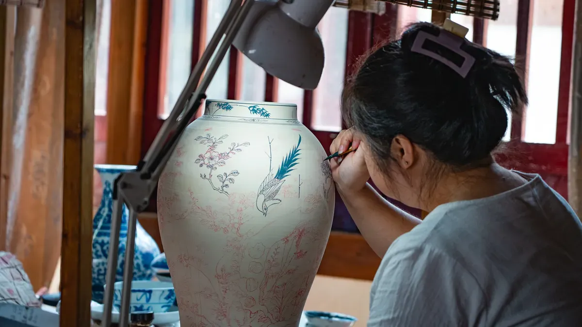 From Jingdezhen Kilns to Your Coffee Mug
