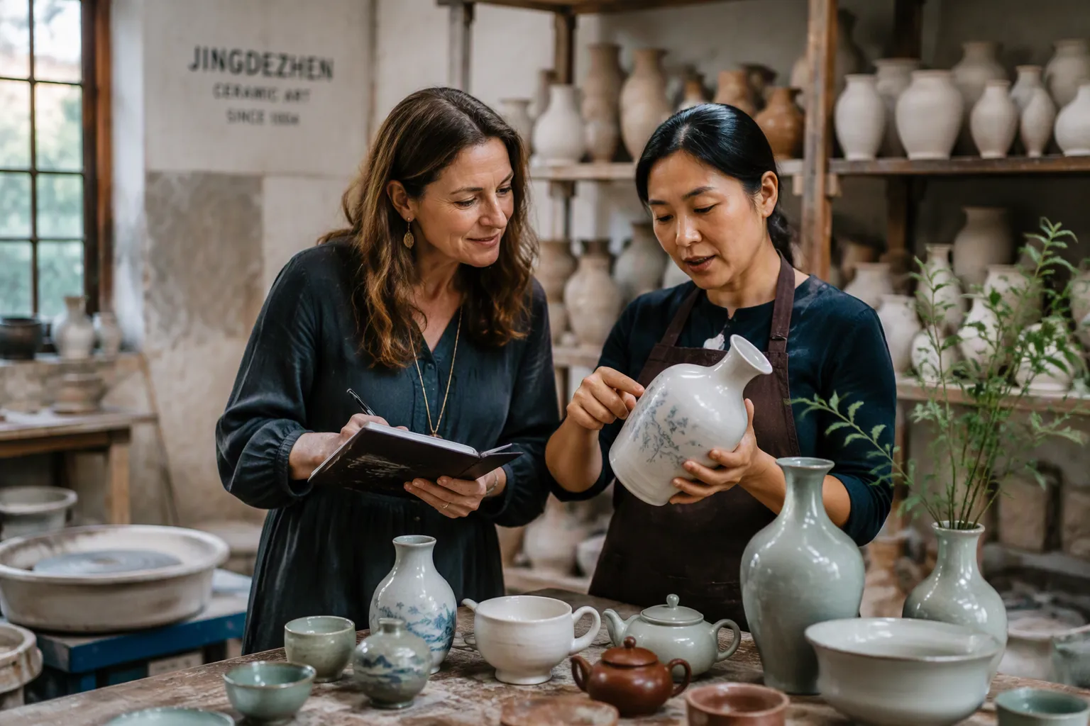 How a US Boutique Owner Found the Perfect Ceramic Supplier in Jingdezhen
