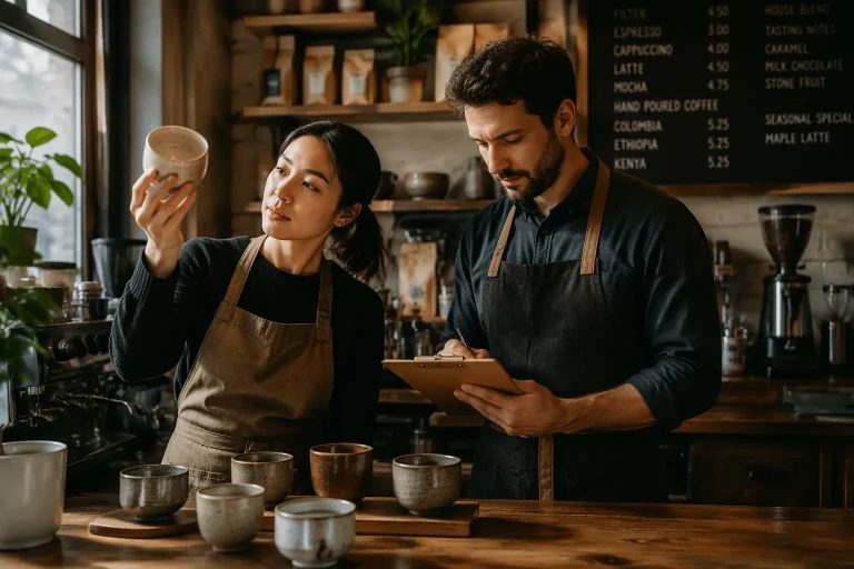 Specialty Coffee Chain Finds Perfect Cups with Claye