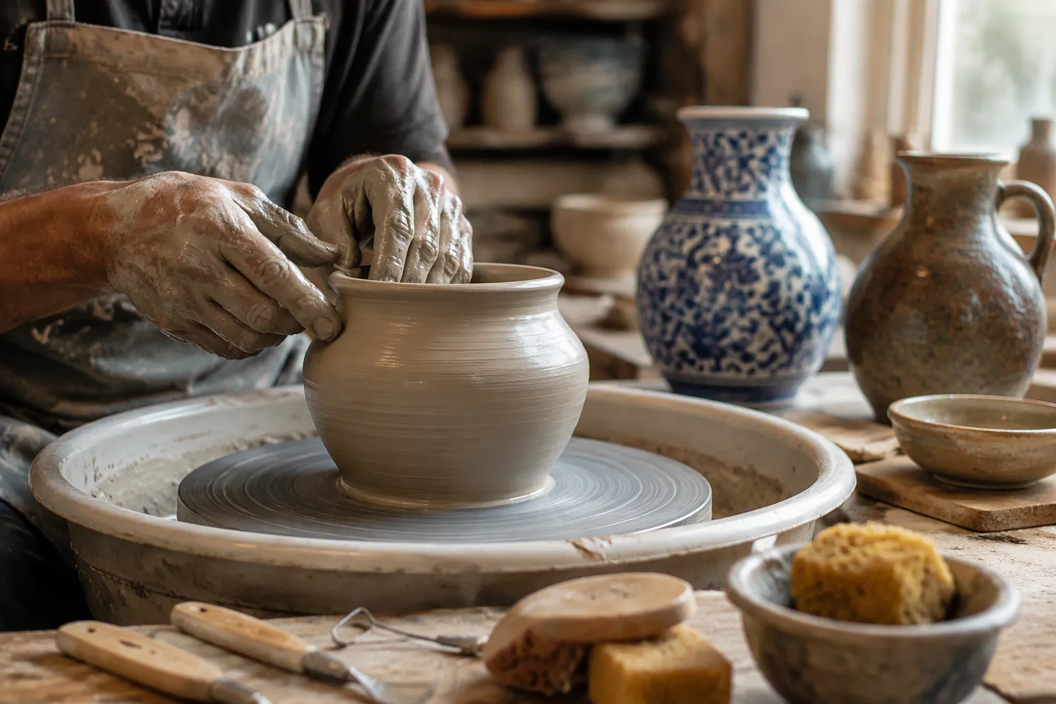 How Jingdezhen Ceramics Shaped UK Studio Pottery Through claye'
style=