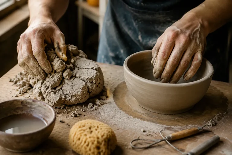 How Water Content Affects Clay Workability