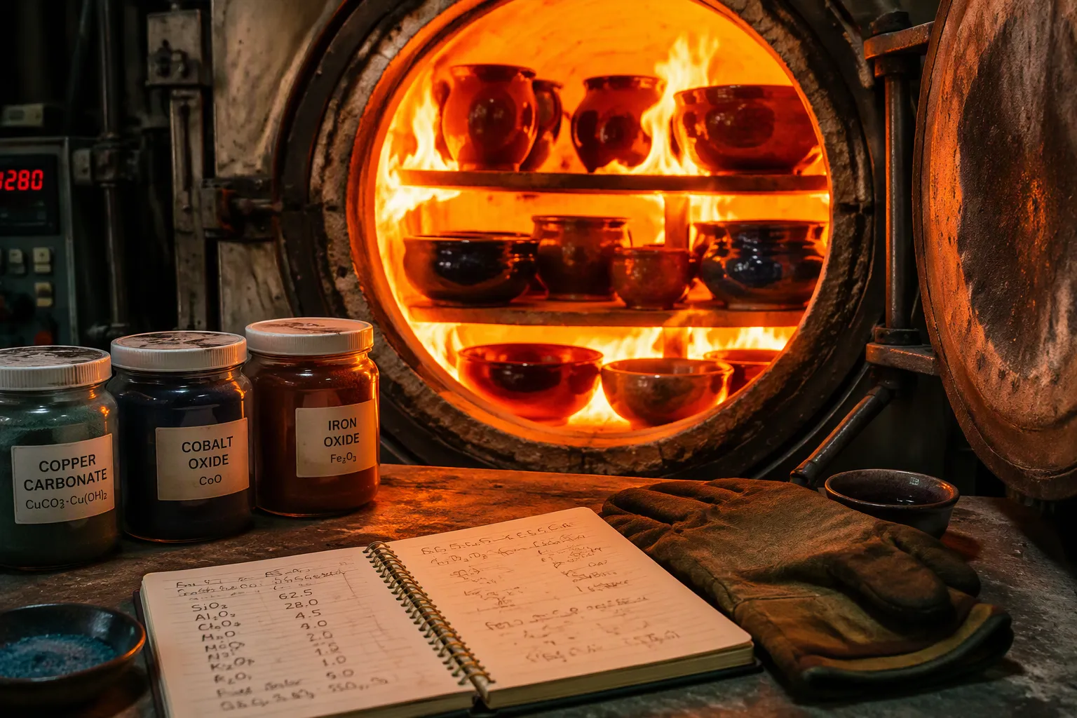 The Chemistry of Glaze Firing Explained by Claye