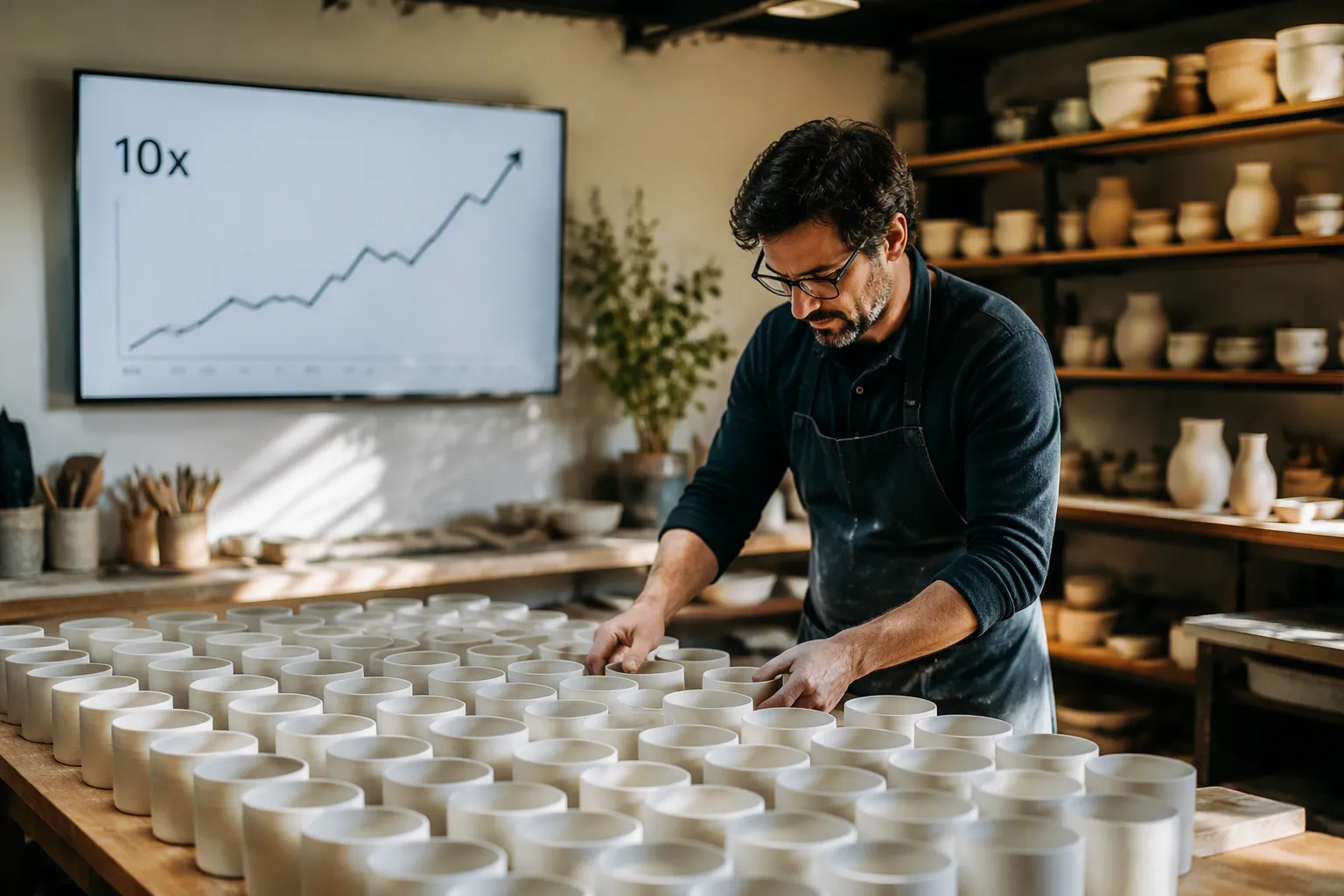 Scaling Ceramic Units with Claye: A 10x Growth Story